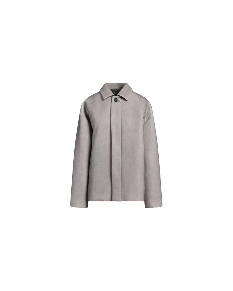 Philosophy Di Lorenzo Serafini JACKEN & MÄNTEL - Mäntelauf YOOX.COM Blei