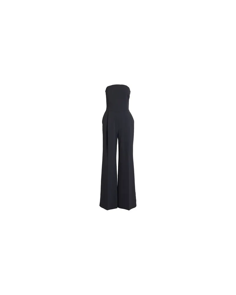 Icona By Kaos OVERALLS - Jumpsuitsauf YOOX.COM Schwarz