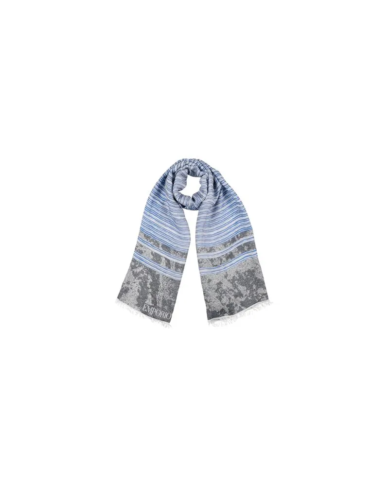 Emporio Armani ACCESSOIRES - Schalsauf YOOX.COM Blau