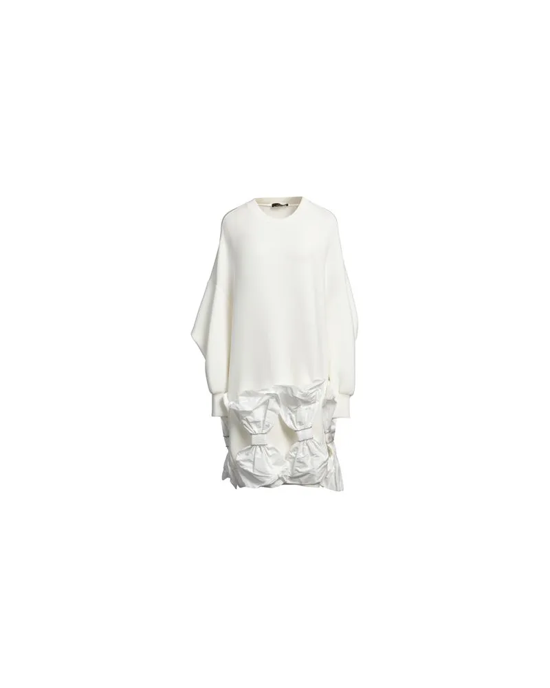 Actitude by Twinset KLEIDER - Mini-Kleiderauf YOOX.COM Elfenbein