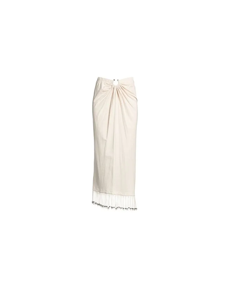 Paco Rabanne HOSEN & RÖCKE - Maxi-Röckeauf YOOX.COM Beige