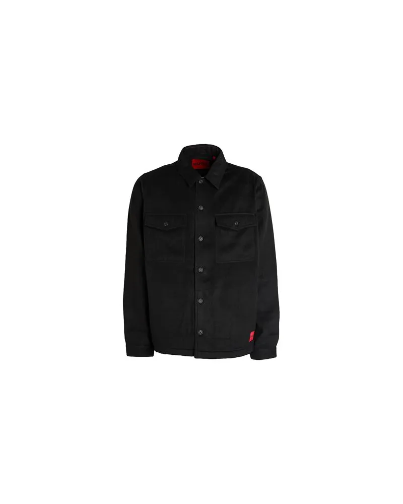 HUGO BOSS TOPS - Hemdenauf YOOX.COM Schwarz