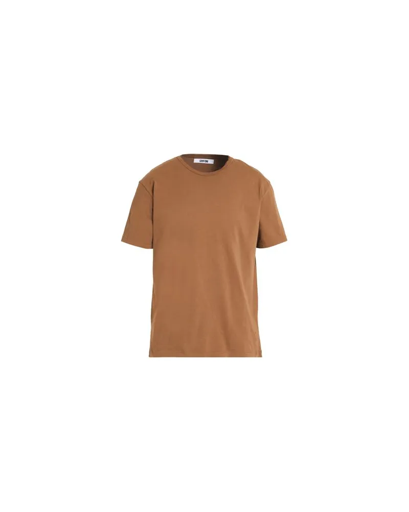 Mauro Grifoni TOPS - T-shirtsauf YOOX.COM Braun