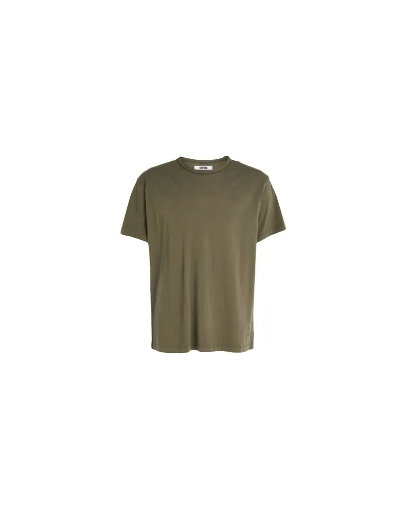 Mauro Grifoni TOPS - T-shirtsauf YOOX.COM Militärgrün