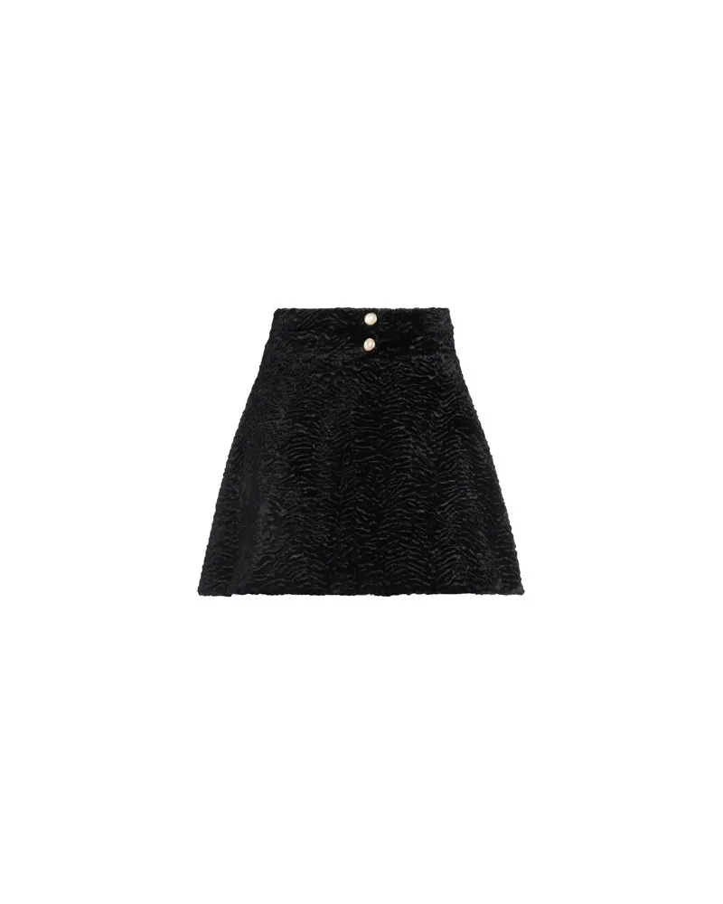 Casablanca Paris HOSEN & RÖCKE - Miniröckeauf YOOX.COM Schwarz