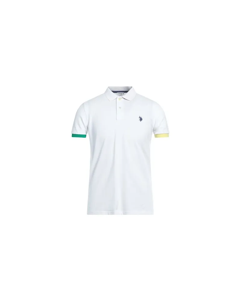 U.S. Polo Assn.  U POLO ASSN. - TOPS - Poloshirtsauf YOOX.COM Weiß