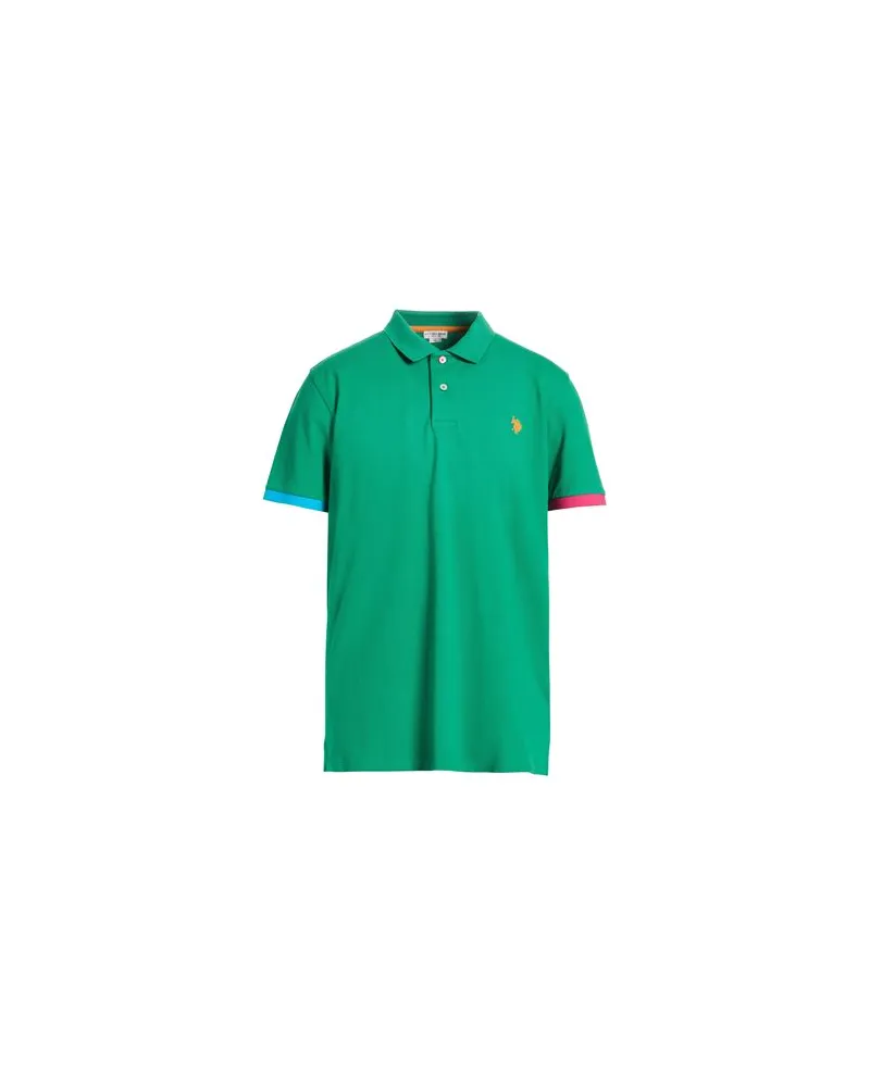 U.S. Polo Assn.  TOPS - Poloshirtsauf YOOX.COM Grün