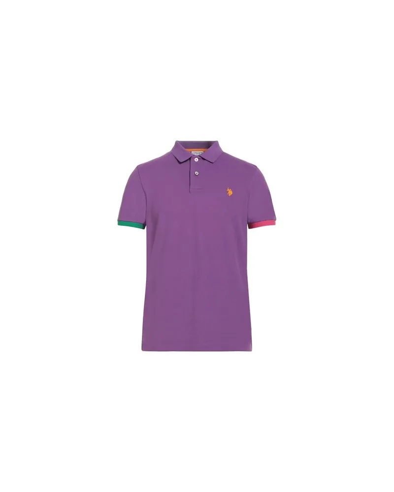 U.S. Polo Assn.  TOPS - Poloshirtsauf YOOX.COM Violett