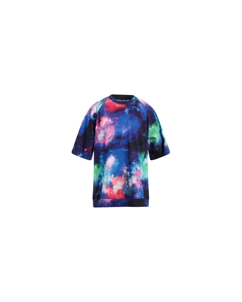 Versace Jeans TOPS - Sweatshirtsauf YOOX.COM Königsblau