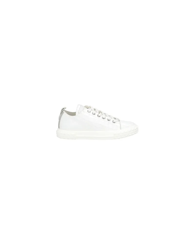 Giuseppe Zanotti SCHUHE - Sneakersauf YOOX.COM Weiß
