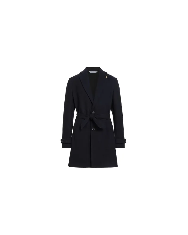Stilosophy JACKEN & MÄNTEL - Mäntelauf YOOX.COM Marineblau