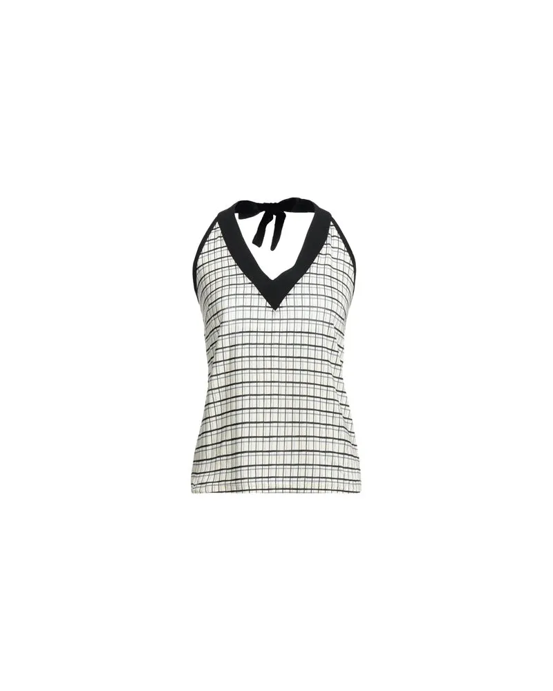 SIYU TOPS - Topsauf YOOX.COM Elfenbein