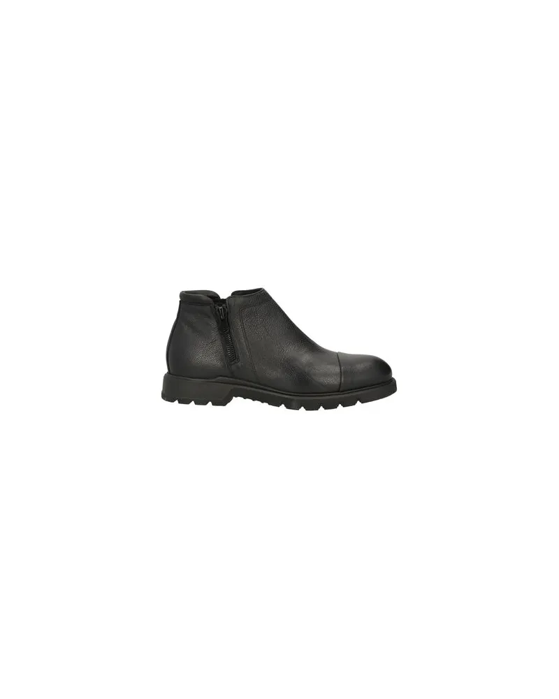 Giovanni Conti SCHUHE - Stiefelettenauf YOOX.COM Schwarz