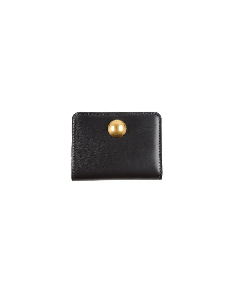 AMI Paris Kleinlederwaren - Brieftaschenauf YOOX.COM Schwarz