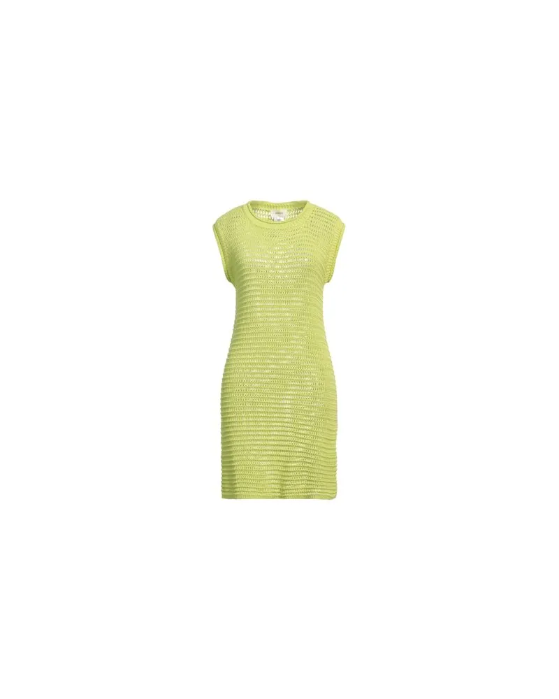 VICOLO KLEIDER - Mini-Kleiderauf YOOX.COM Limettengrün