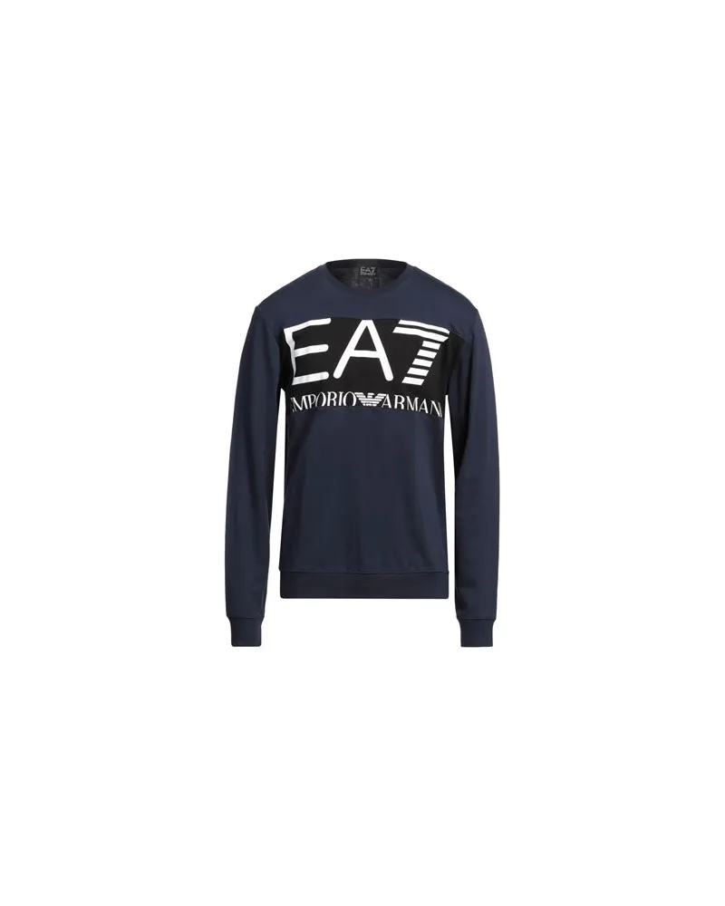 EA7 TOPS - Sweatshirtsauf YOOX.COM Marineblau