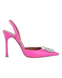 Amina Muaddi Pumps Fuchsia