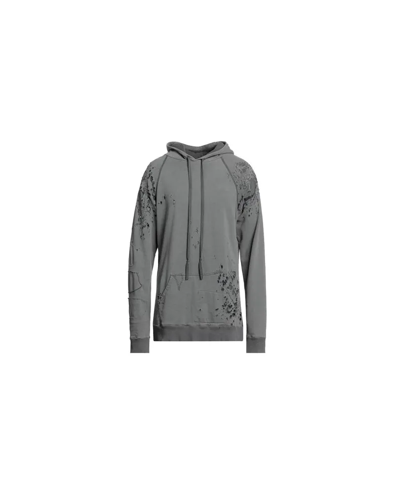 Greg Lauren TOPS - Sweatshirtsauf YOOX.COM Grau