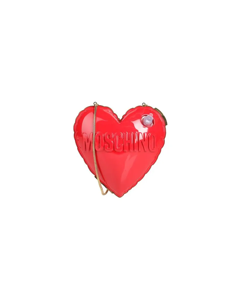 Moschino TASCHEN - Umhängetascheauf YOOX.COM Rot
