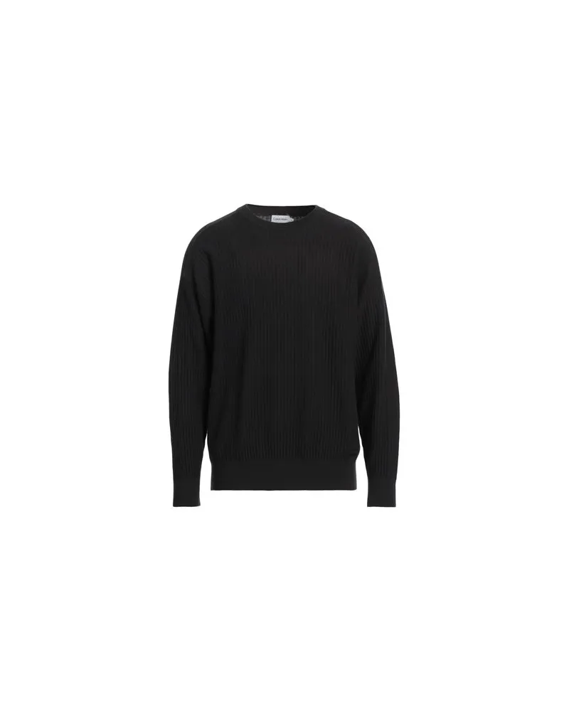 Calvin Klein STRICKWAREN - Pulloverauf YOOX.COM Schwarz