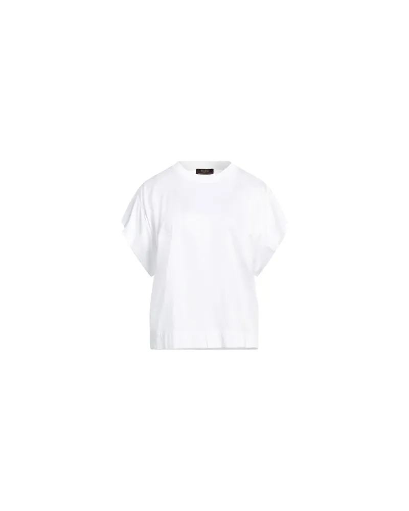MOORER TOPS - T-shirtsauf YOOX.COM Weiß