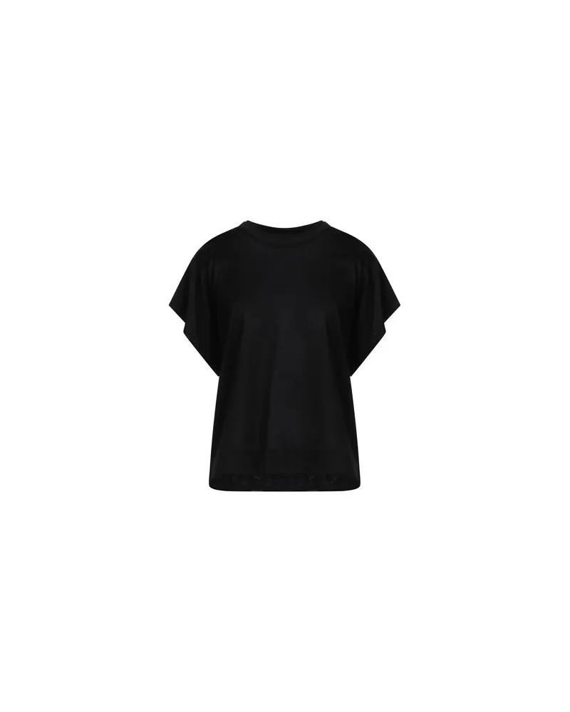 MOORER TOPS - T-shirtsauf YOOX.COM Schwarz