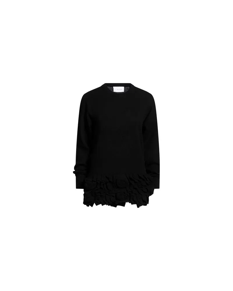Anna Molinari STRICKWAREN - Pulloverauf YOOX.COM Schwarz