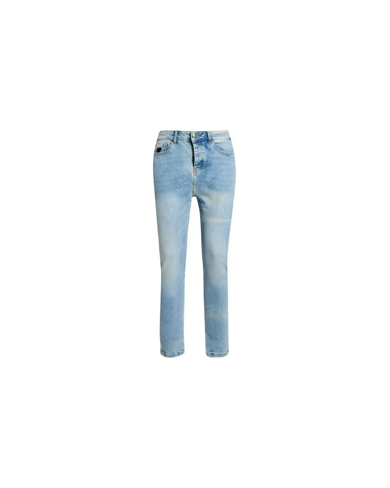 John Richmond HOSEN & RÖCKE - Jeanshosenauf YOOX.COM Blau