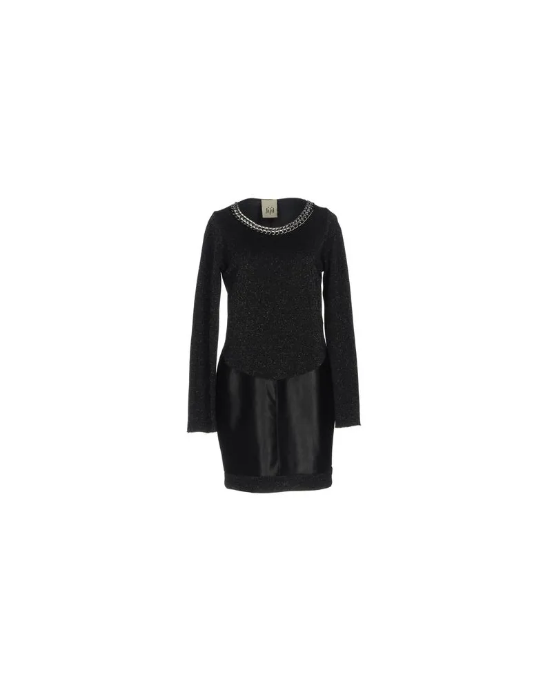 Jijil KLEIDER - Mini-Kleiderauf YOOX.COM Schwarz