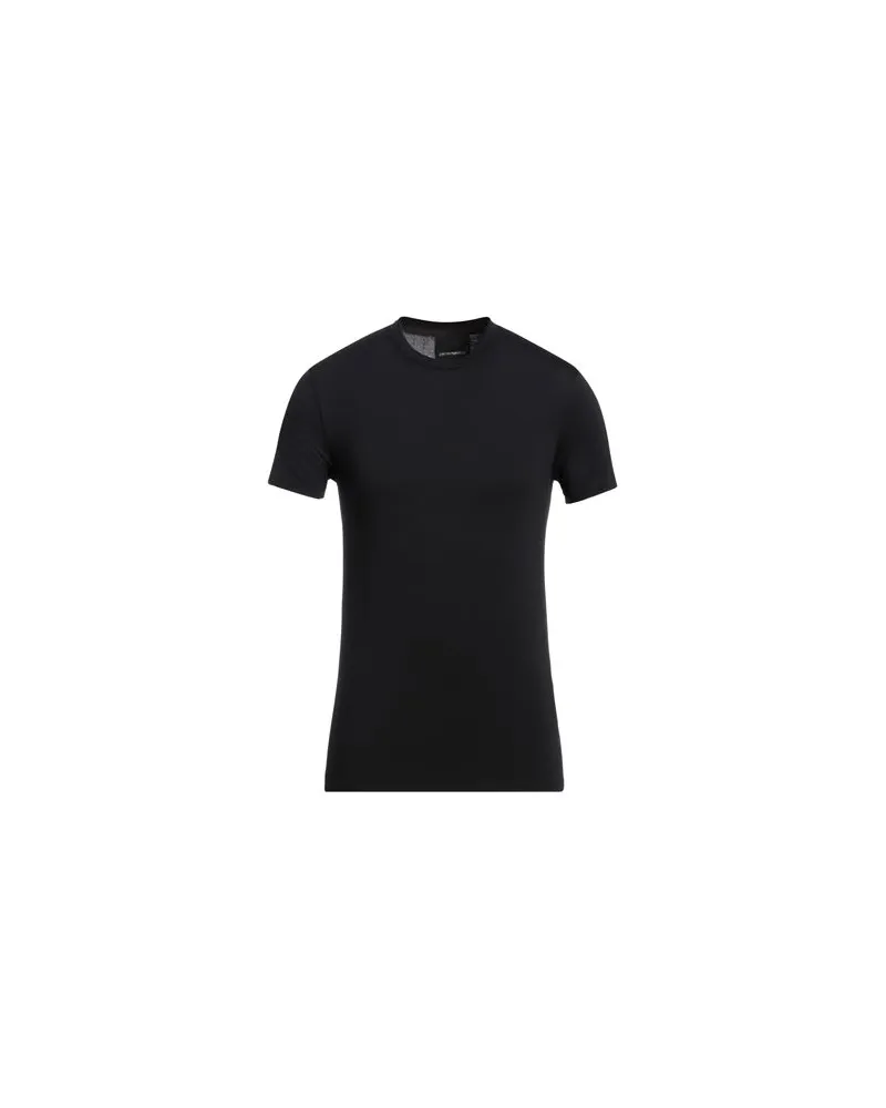 Emporio Armani TOPS - T-shirtsauf YOOX.COM Schwarz