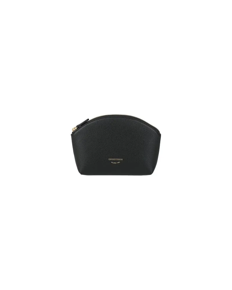 Emporio Armani KOFFER & CO. - Beauty Casesauf YOOX.COM Schwarz