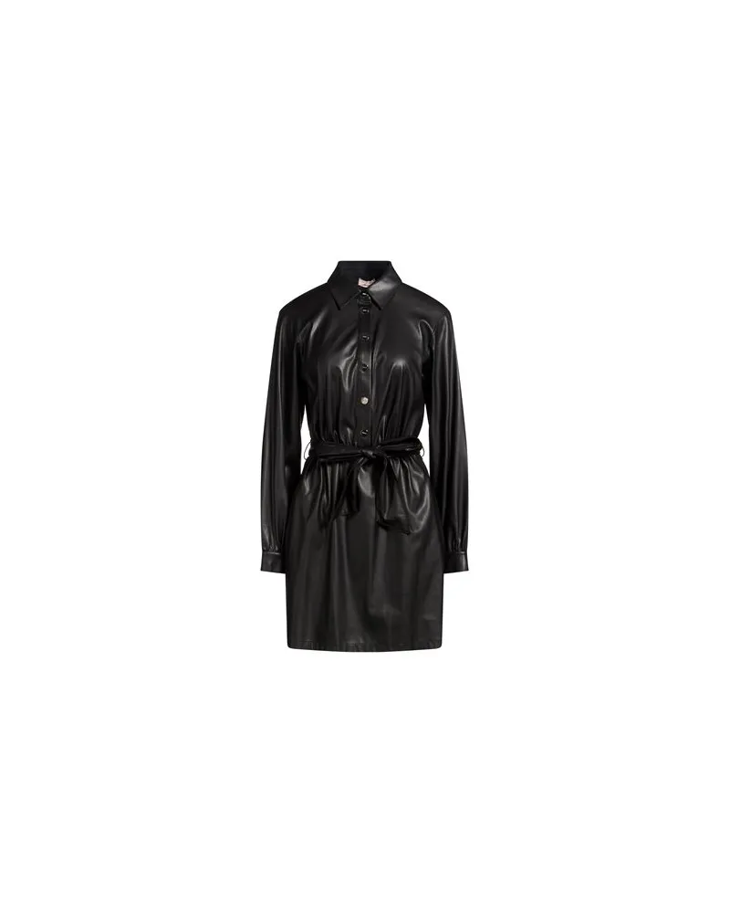 Liu Jo KLEIDER - Mini-Kleiderauf YOOX.COM Schwarz