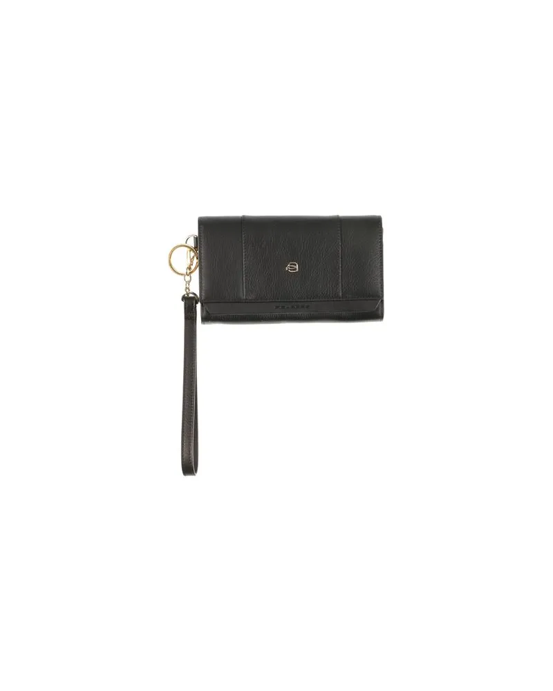 Piquadro Kleinlederwaren - Brieftaschenauf YOOX.COM Schwarz
