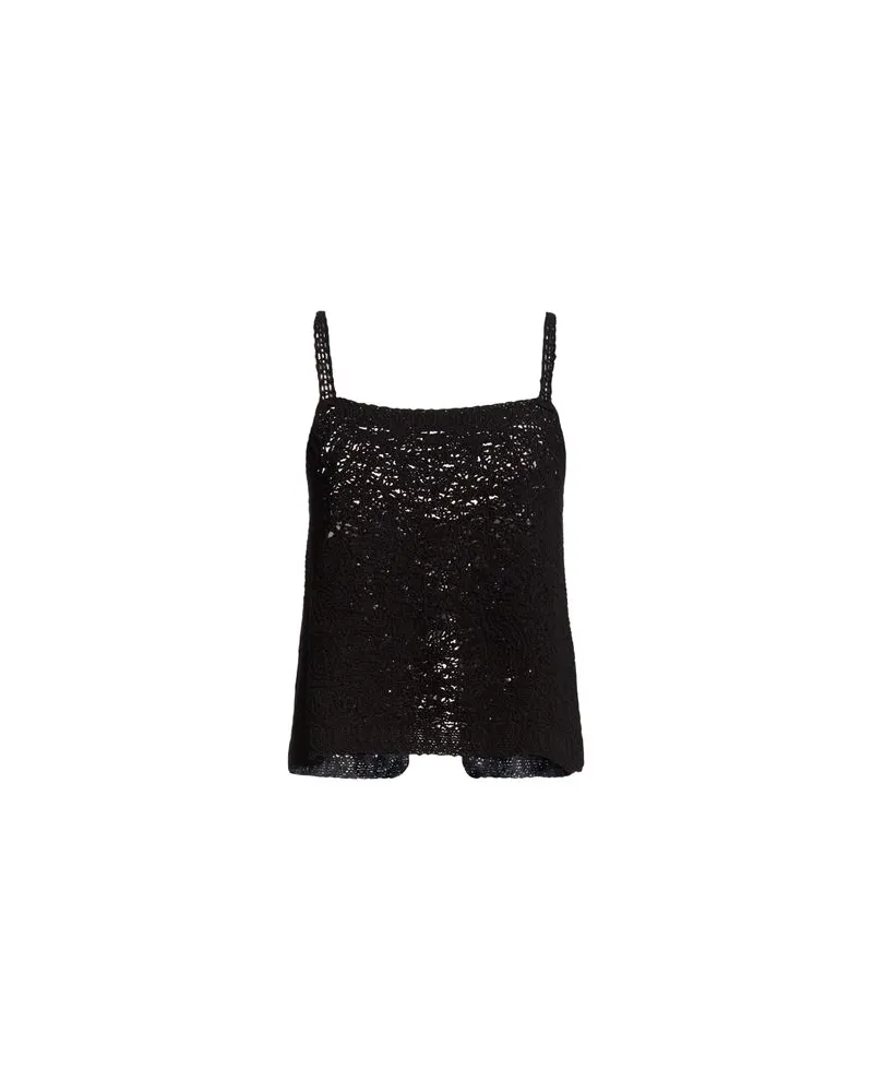 Semicouture TOPS - Topsauf YOOX.COM Schwarz