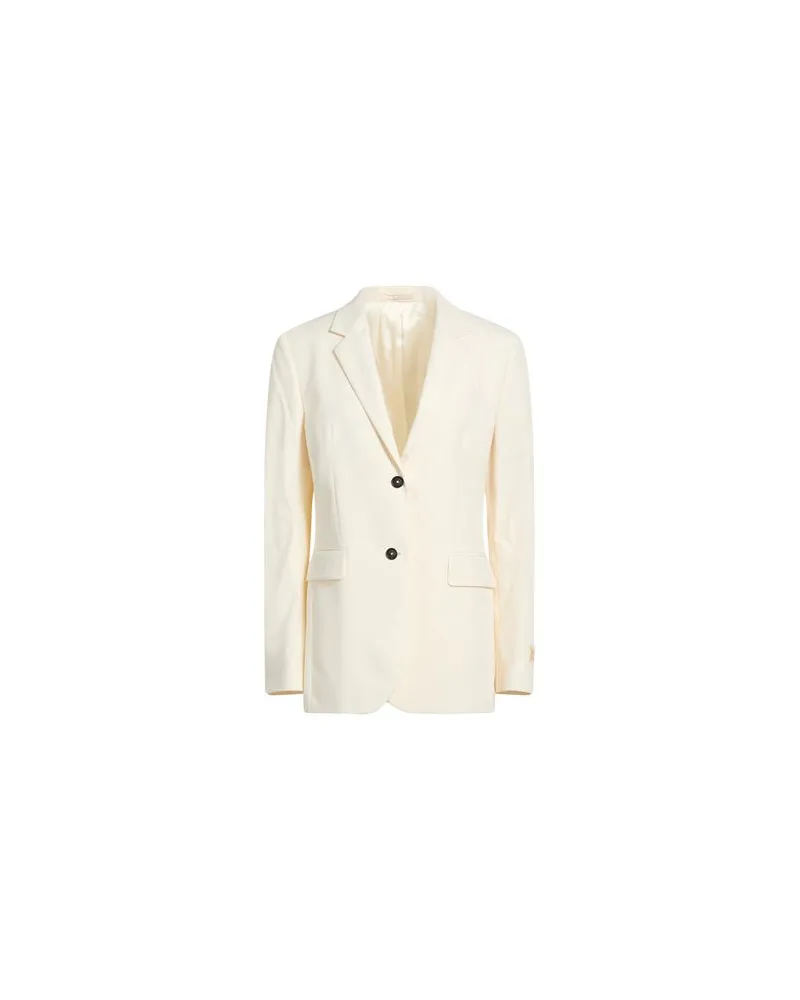Massimo Alba ANZÜGE und CO-ORDS - Blazersauf YOOX.COM Cremeweiß