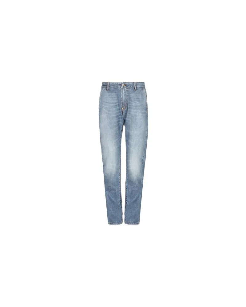 Blauer HOSEN & RÖCKE - Jeanshosenauf YOOX.COM Blau