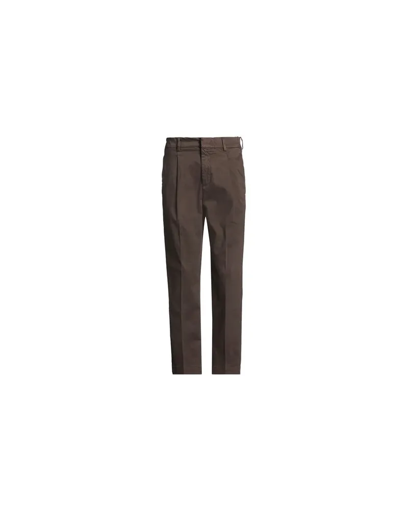 Entre Amis HOSEN & RÖCKE - Hosenauf YOOX.COM Dunkelbraun