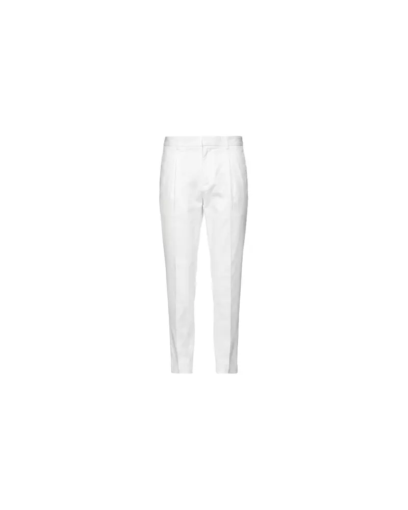 Entre Amis HOSEN & RÖCKE - Hosenauf YOOX.COM Weiß