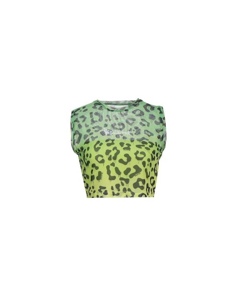 DISCLAIMER TOPS - Topsauf YOOX.COM Limettengrün