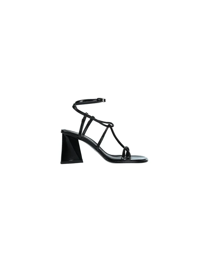 Strategia / JFK SCHUHE - Zehentrennerauf YOOX.COM Schwarz