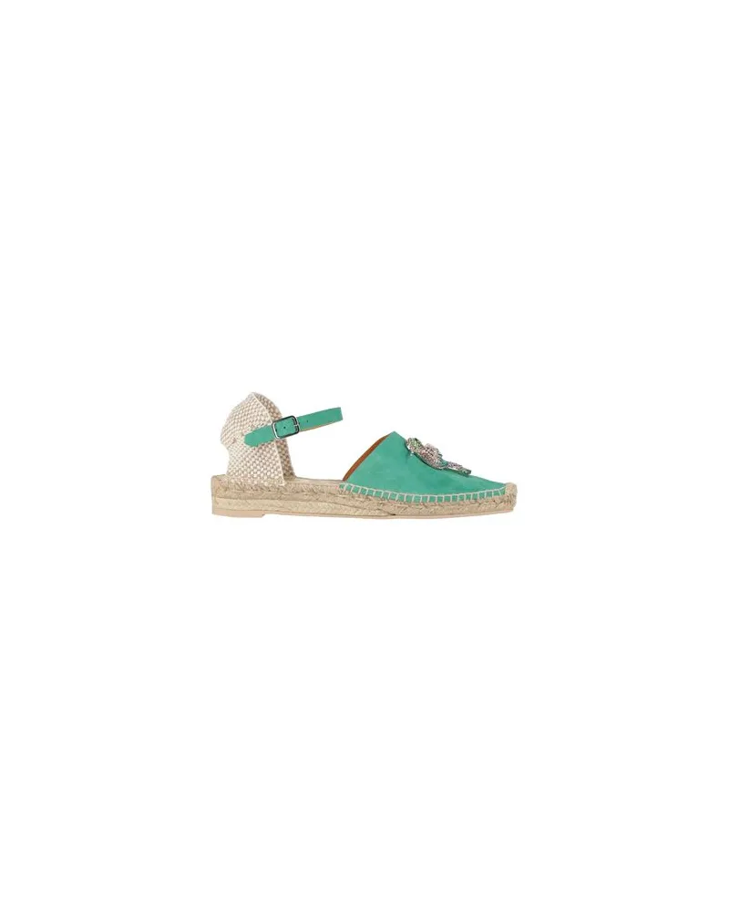 RAS SCHUHE - Espadrillesauf YOOX.COM Grün