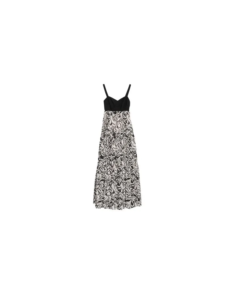 Pinko KLEIDER - Maxi-Kleiderauf YOOX.COM Schwarz