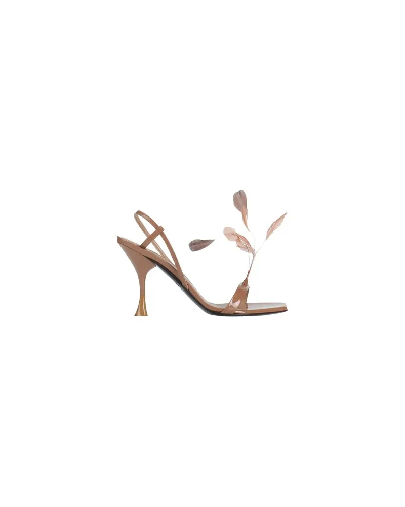 3JUIN SCHUHE - Sandalenauf YOOX.COM Kamel