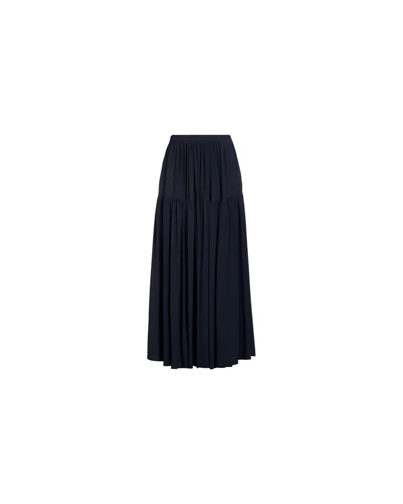 Chloé HOSEN & RÖCKE - Maxi-Röckeauf YOOX.COM Marineblau