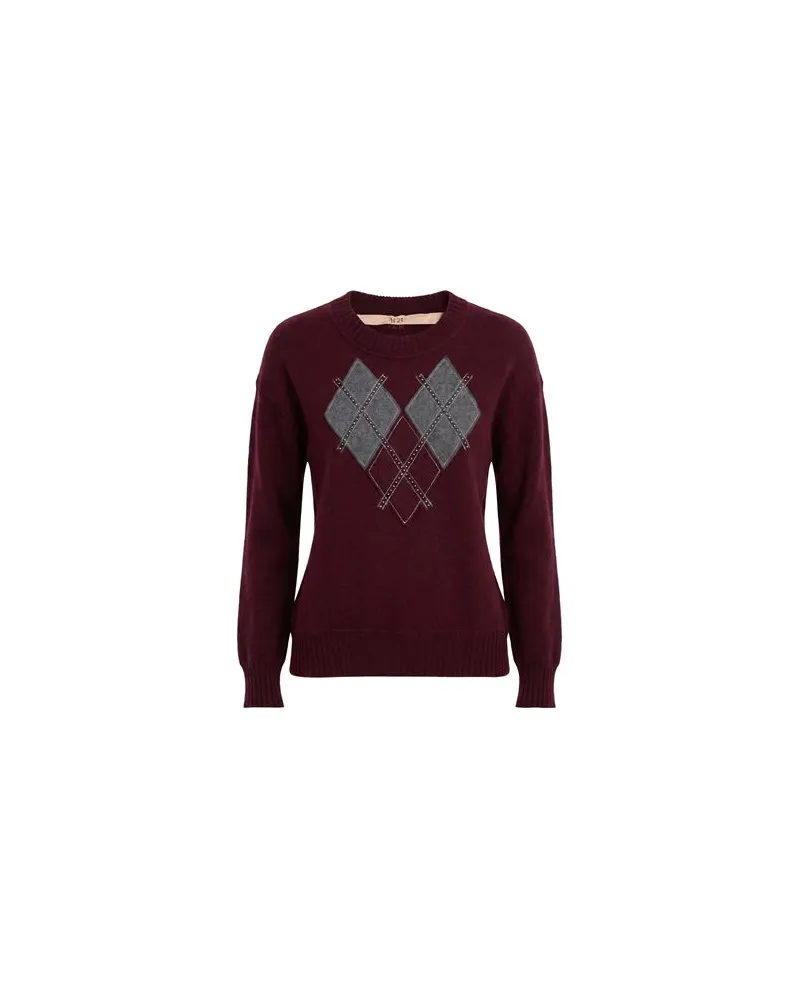 N° 21 STRICKWAREN - Pulloverauf YOOX.COM Bordeaux