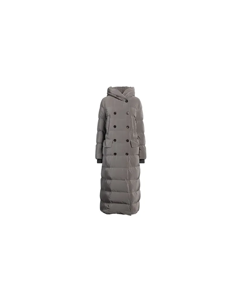 MOORER JACKEN & MÄNTEL - Pufferjacken & Daunenjackenauf YOOX.COM Grau