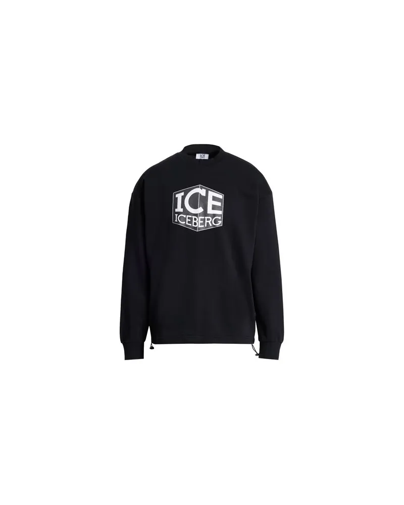 Iceberg TOPS - Sweatshirtsauf YOOX.COM Schwarz