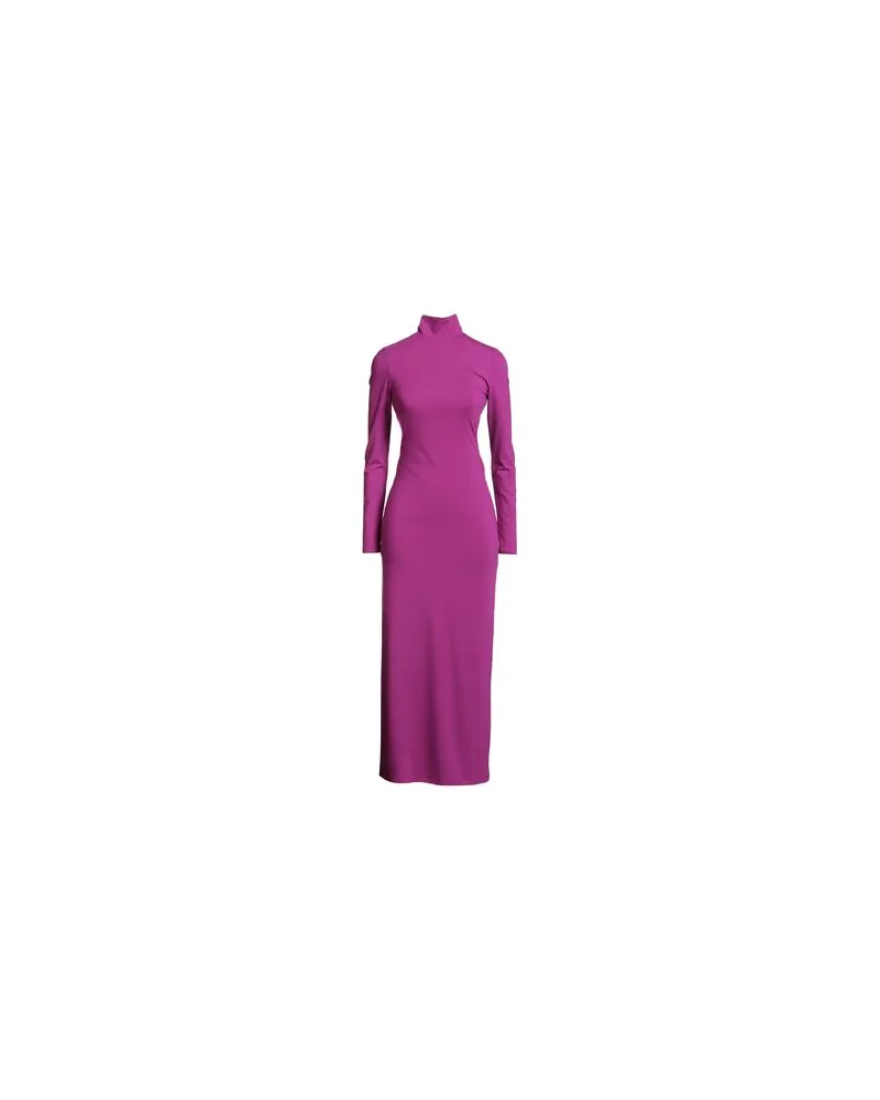 ACTUALEE KLEIDER - Maxi-Kleiderauf YOOX.COM Malve