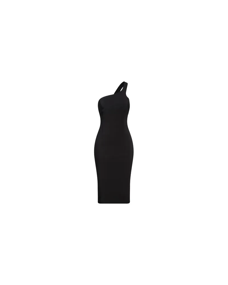 OLLA PARÉG KLEIDER - Midi-Kleiderauf YOOX.COM Schwarz