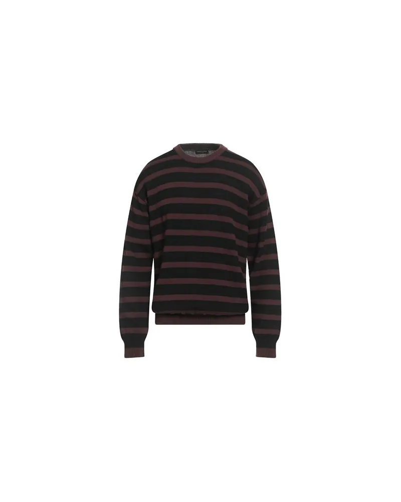 Roberto Collina STRICKWAREN - Pulloverauf YOOX.COM Schokobraun